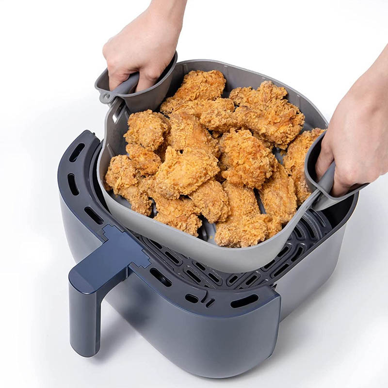 silicone air fryer liners